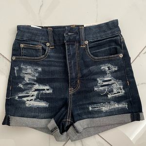 NWT AMERICAN EAGLE HIGH WAISTED SHORTS